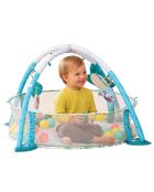3-in-1-Bällebad und Spielplatz - Geburt und +