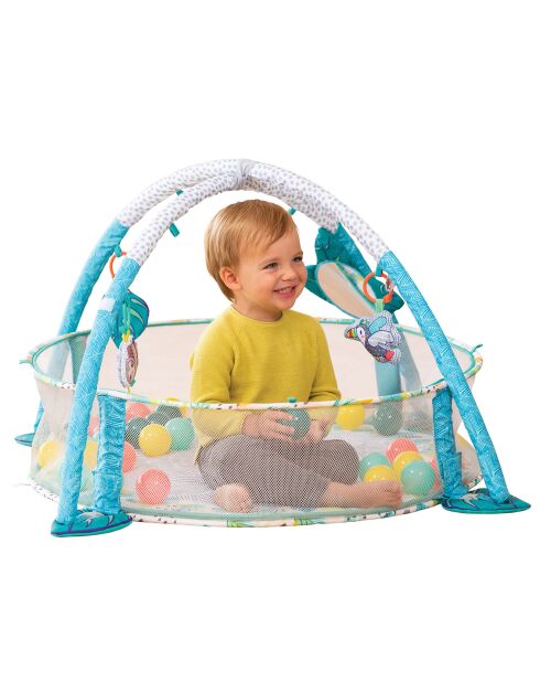3-in-1-Bällebad und Spielplatz - Geburt und +