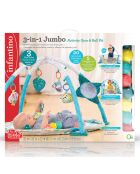 3-in-1-Bällebad und Spielplatz - Geburt und +