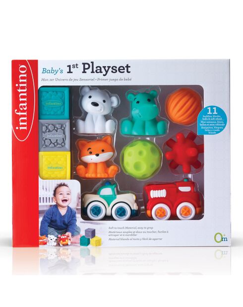Coffret cadeau bébé - Naissance et +