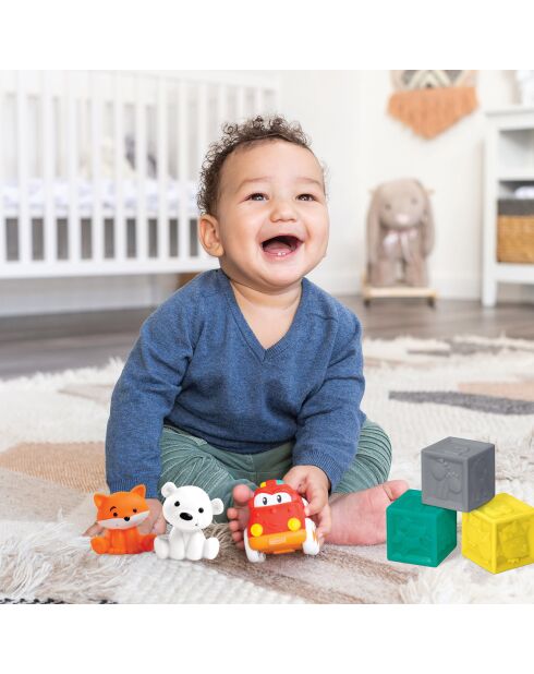 Coffret cadeau bébé - Naissance et +