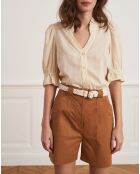 Short Sylvestre camel