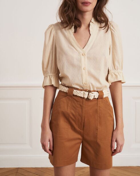 Short Sylvestre camel