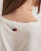 T-Shirt Terry écru
