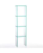 Colonne new blanko transparente - 35x22x149 cm