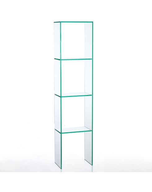 Colonne new blanko transparente - 35x22x149 cm