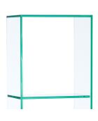 Colonne new blanko transparente - 35x22x149 cm