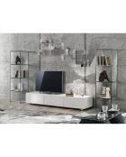 Colonne new blanko transparente - 35x22x149 cm