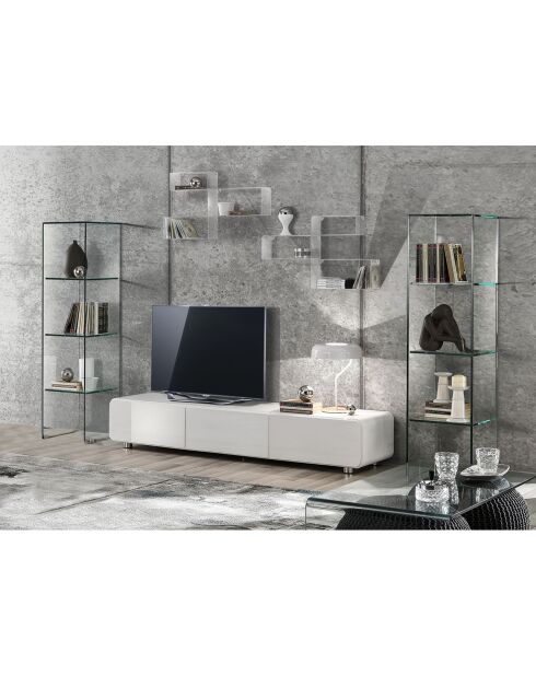 Colonne new blanko transparente - 35x22x149 cm