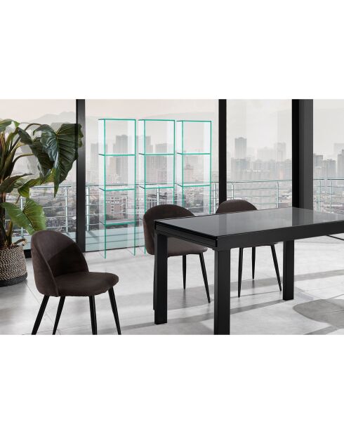 Colonne new blanko transparente - 35x22x149 cm