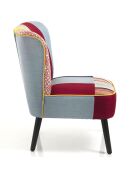 Fauteuil kaleidos-l multicolore - 56x68x81 cm