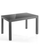 Table à rallonge long grise - 75x83x175/230/290/350 cm