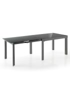 Table à rallonge long grise - 75x83x175/230/290/350 cm