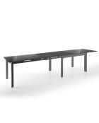 Table à rallonge long grise - 75x83x175/230/290/350 cm