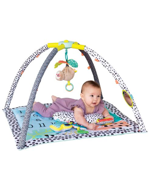Tapis de jeu 4 en 1 - Naissance et +