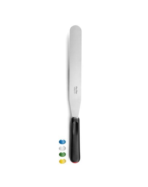 Spatule droite Pro Flex gris/noir - 25 cm