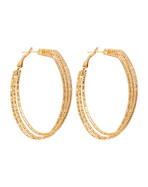 Créoles Ovalea dorées