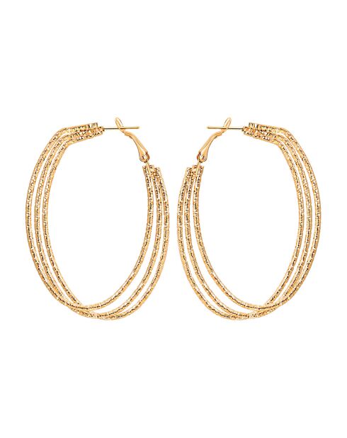 Créoles Ovalea dorées