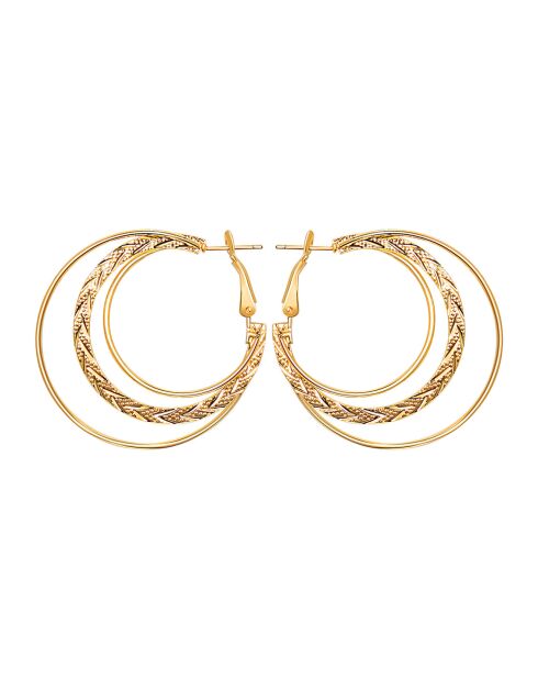 Créoles Arrowa dorées