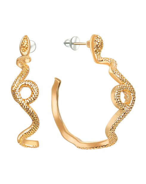 Créoles Snali dorées