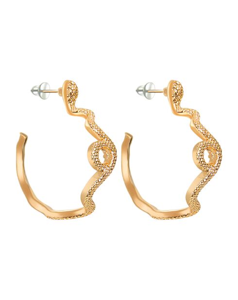 Créoles Snali dorées