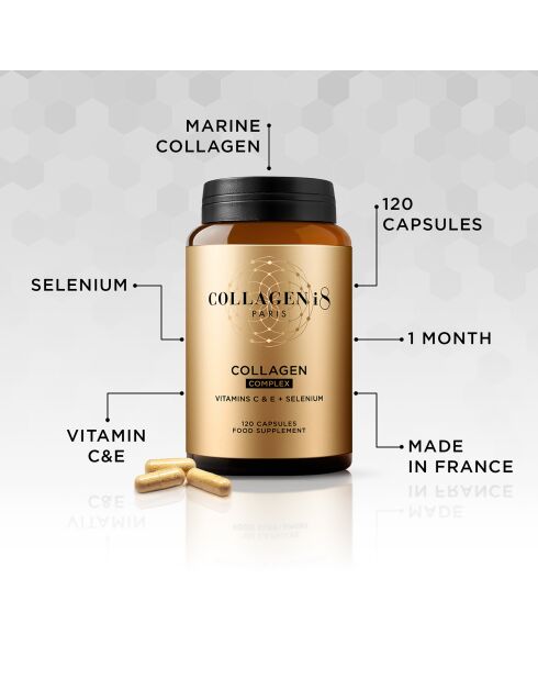 Integratori alimentari Collagen skin booster - cura 1 mese