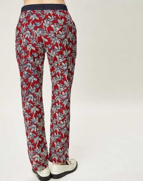Pantalon Clifford imprimé tomette