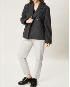 Manteau en Laine mélangée Nova anthracite