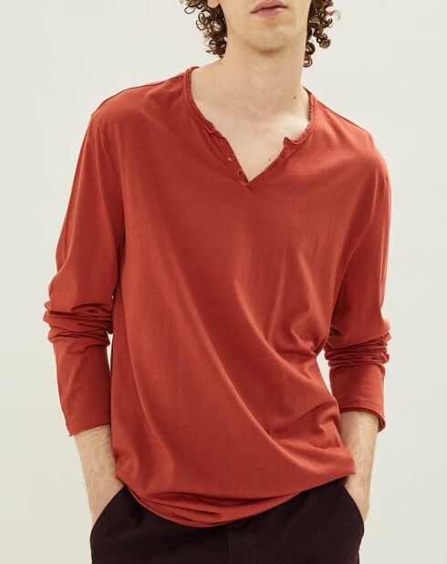 T-Shirt Cesar cerise