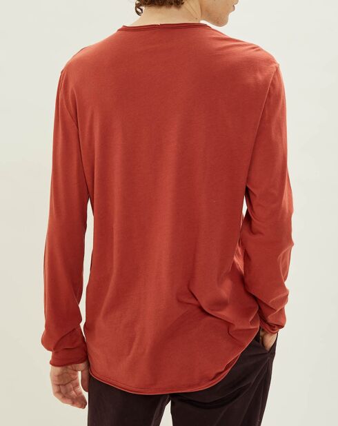 T-Shirt Cesar cerise