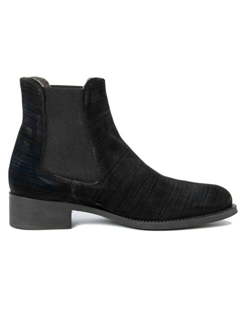 Chelsea boots en Cuir Eglantine noires