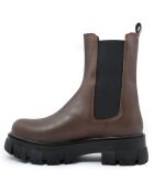Chelsea boots Justine marron - Talon 5 cm