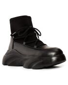 Boots April noires - Talon 6 cm