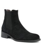 Chelsea boots en Cuir Eglantine noires