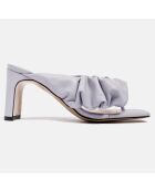 Sabot in pelle lilla Oh Sheila