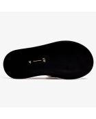 Sandalias Sunshine Reggae de piel negra