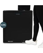 Zwarte pedaalsorteerbak - 2x30L