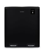 Zwarte pedaalsorteerbak - 2x30L