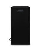 Zwarte pedaalsorteerbak - 2x30L