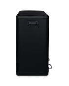 Cubo de clasificación de pedales negro - 3x18L