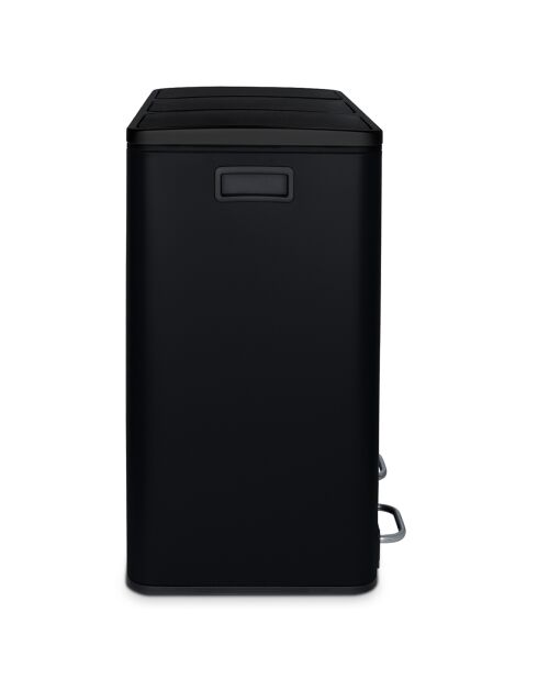 Zwarte pedaalsorteerbak - 3x18L