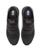 Sneakers noir/doré