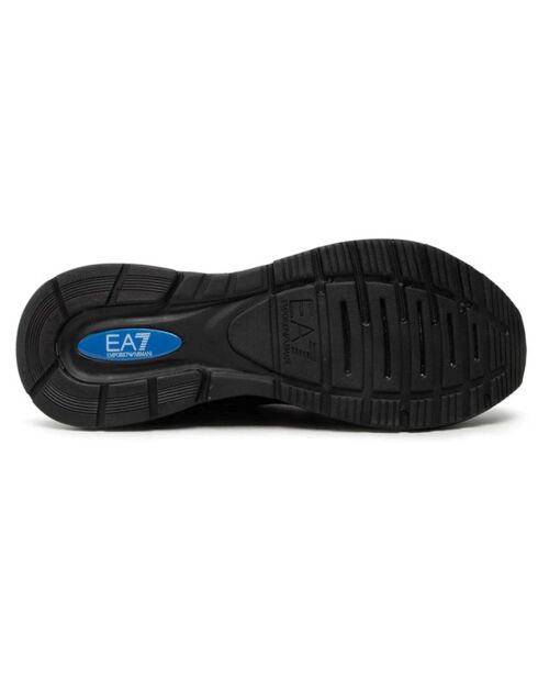 Sneakers noir/doré