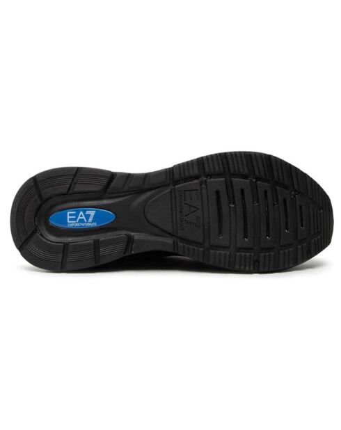 Sneakers noir/doré