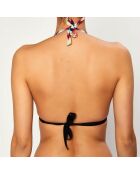 Haut de Maillot de bain Push-Up Rai imprimé multicolore
