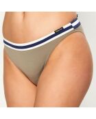 Bas de maillot de bain Hop taupe/bleu marine
