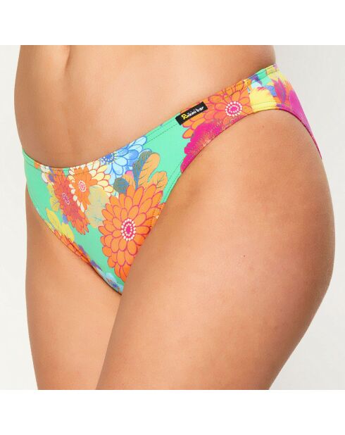 Bas de maillot de bain Luz imprimé multicolore