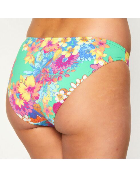 Bas de maillot de bain Luz imprimé multicolore