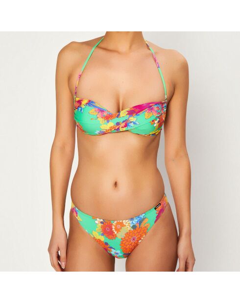 Bas de maillot de bain Luz imprimé multicolore