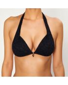 Haut de Maillot de bain Push-Up Day  noir